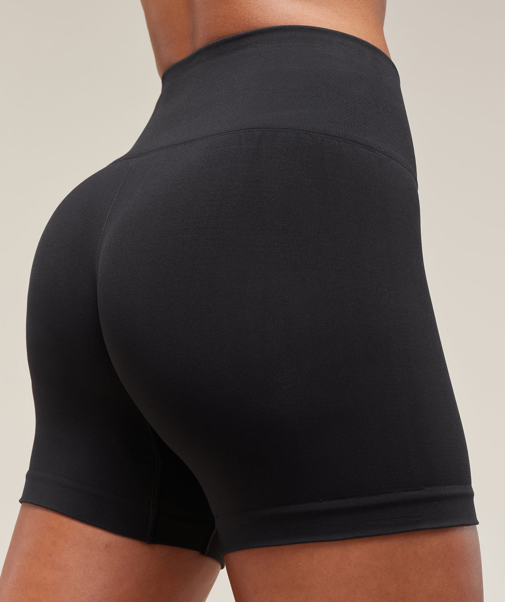 Soft Sculpt Shorts - Black — imagem 7