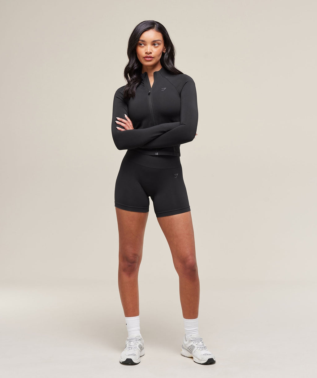 Soft Sculpt Shorts - Black — imagem 4