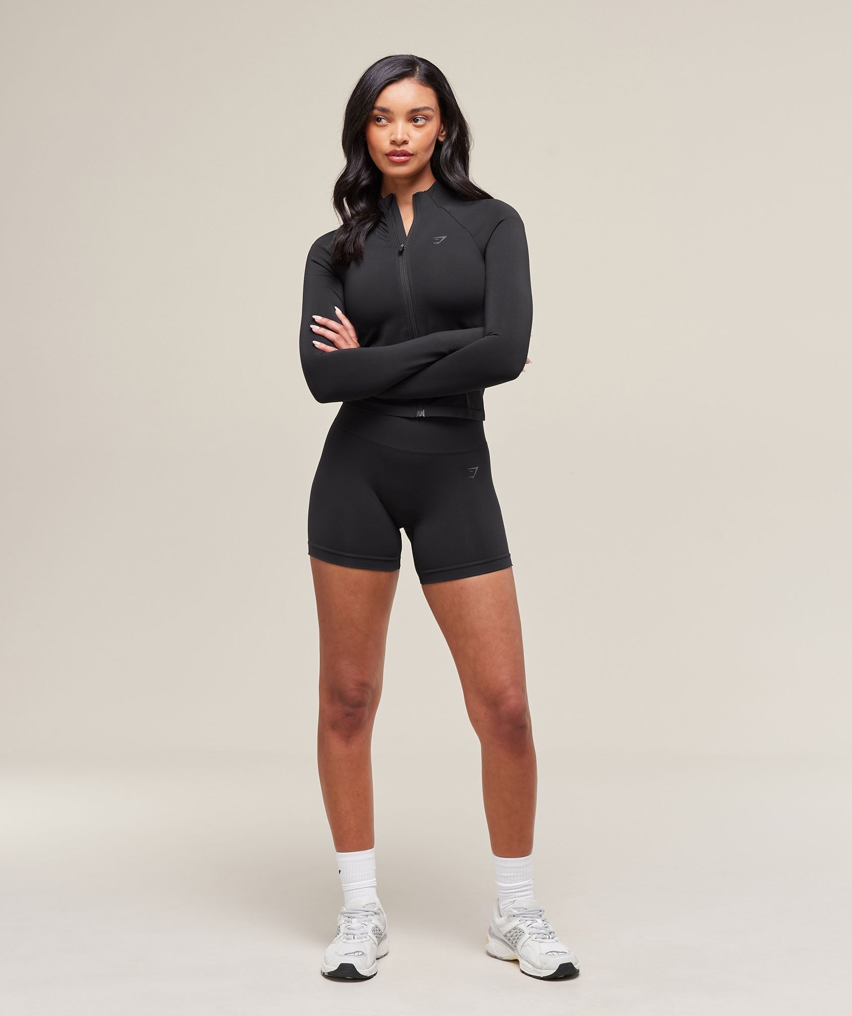 Soft Sculpt Shorts - Black — imagem 4
