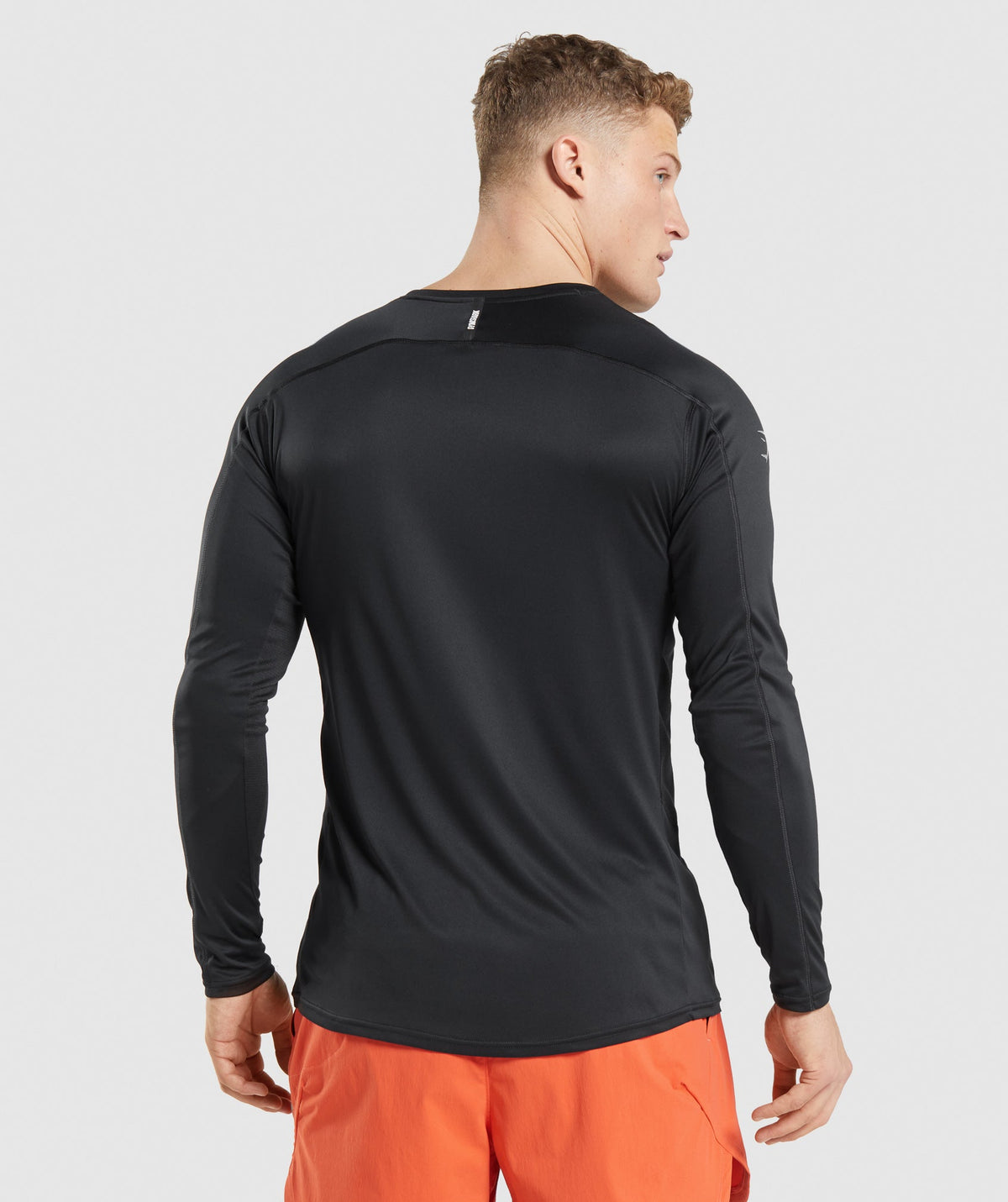 Speed Evolve Long Sleeve T-Shirt - Black — imagem 2
