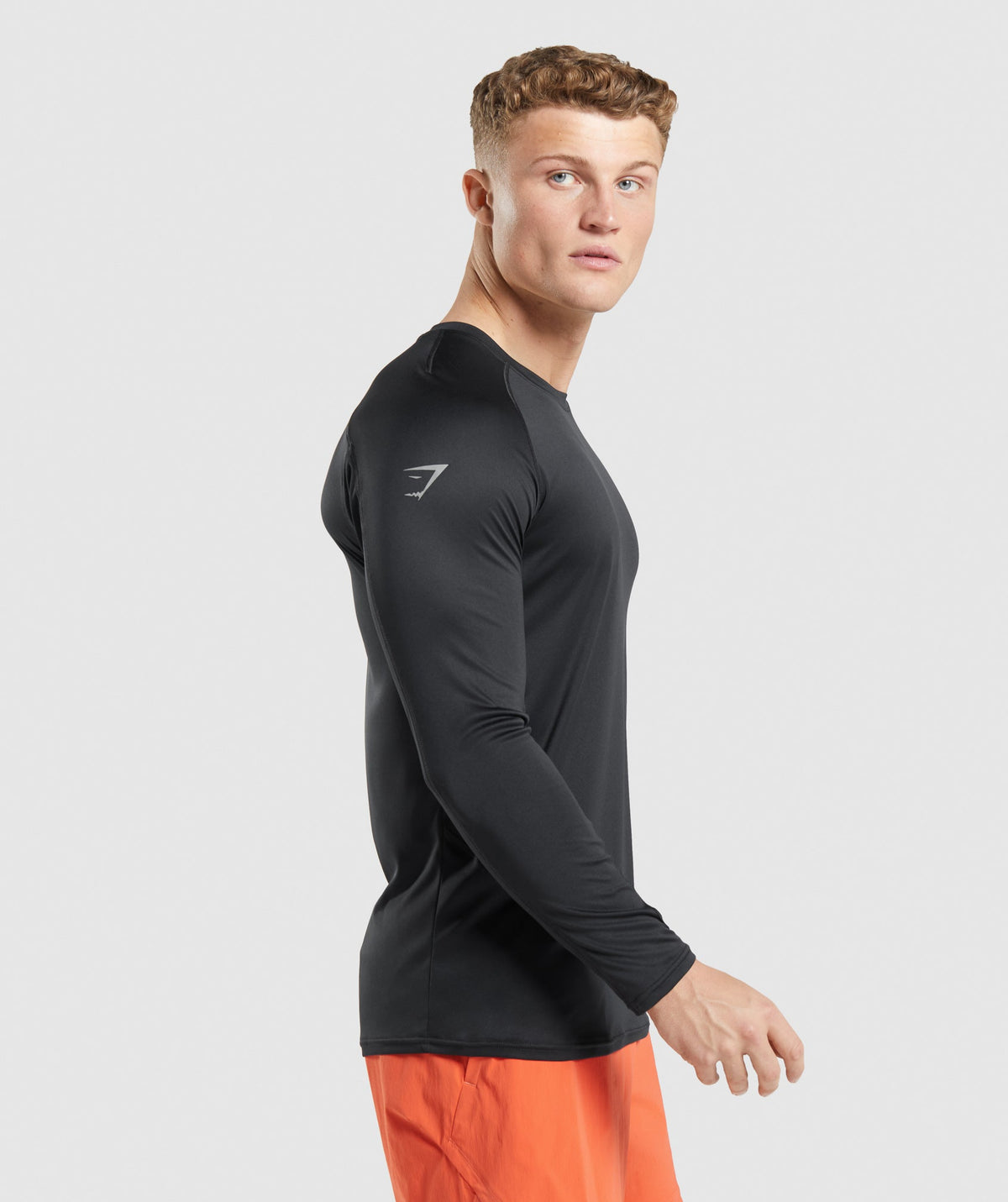 Speed Evolve Long Sleeve T-Shirt - Black — imagem 3