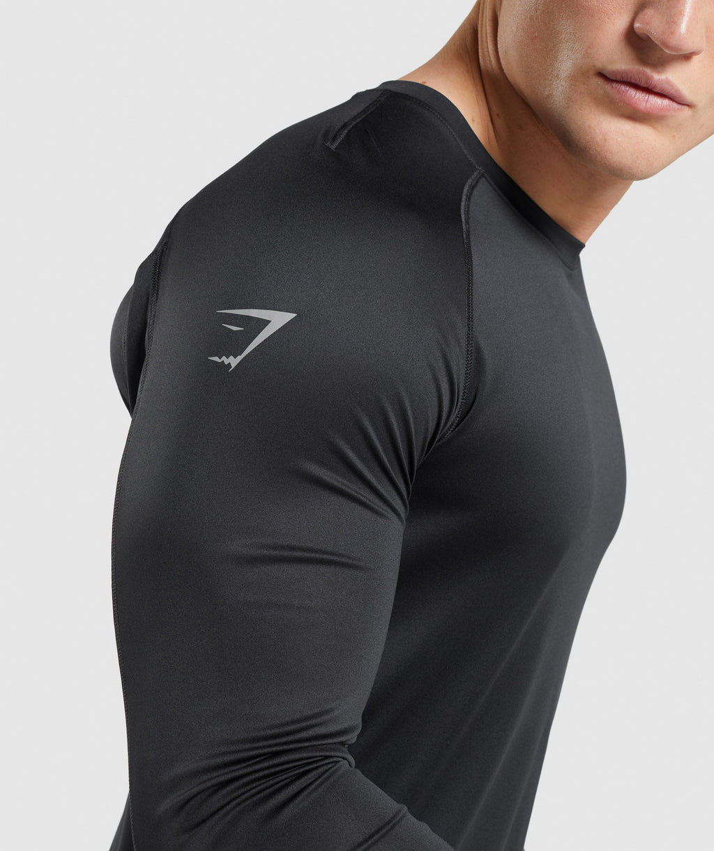 Speed Evolve Long Sleeve T-Shirt - Black — imagem 5