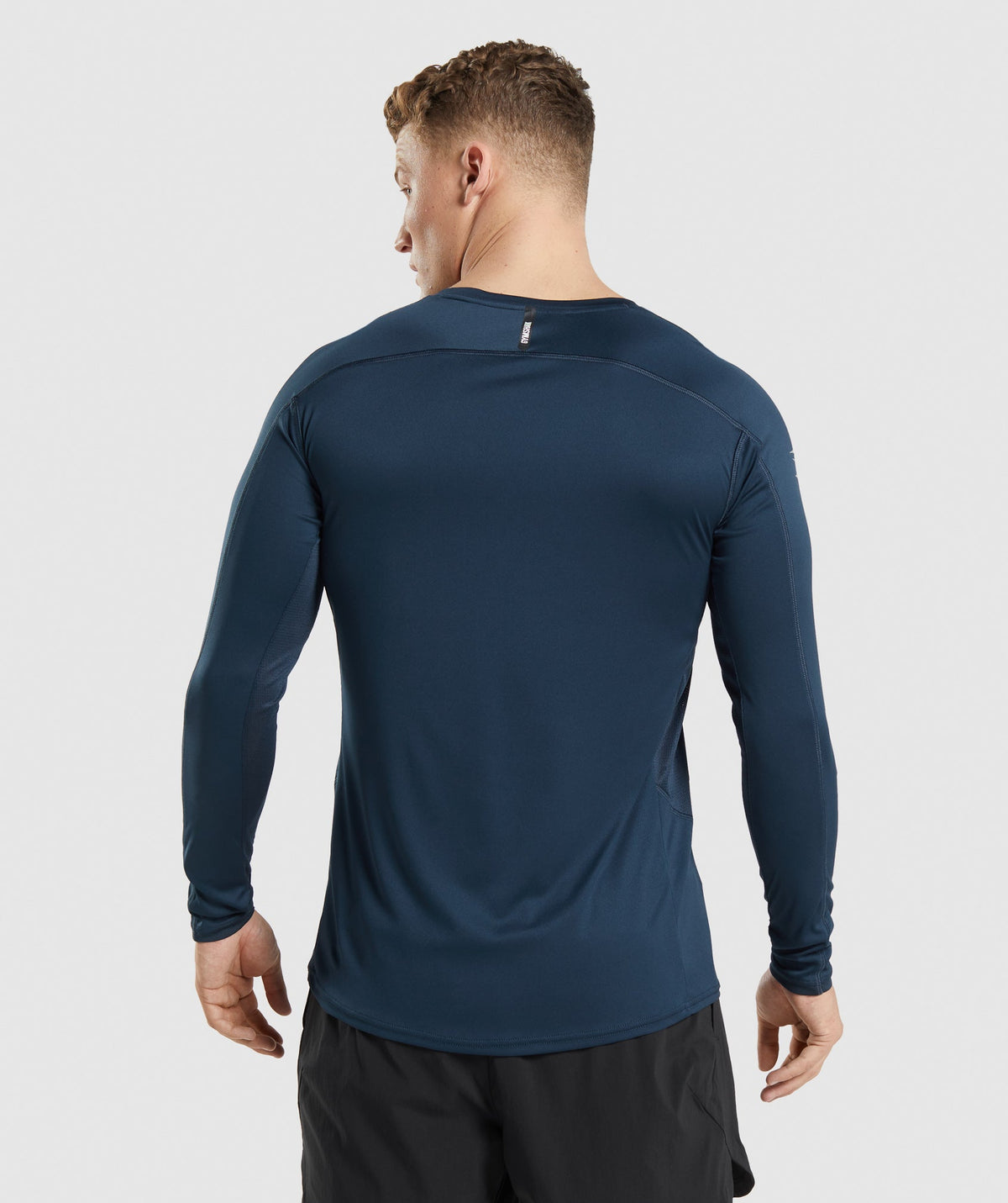 Speed Evolve Long Sleeve T-Shirt - Navy — imagem 2