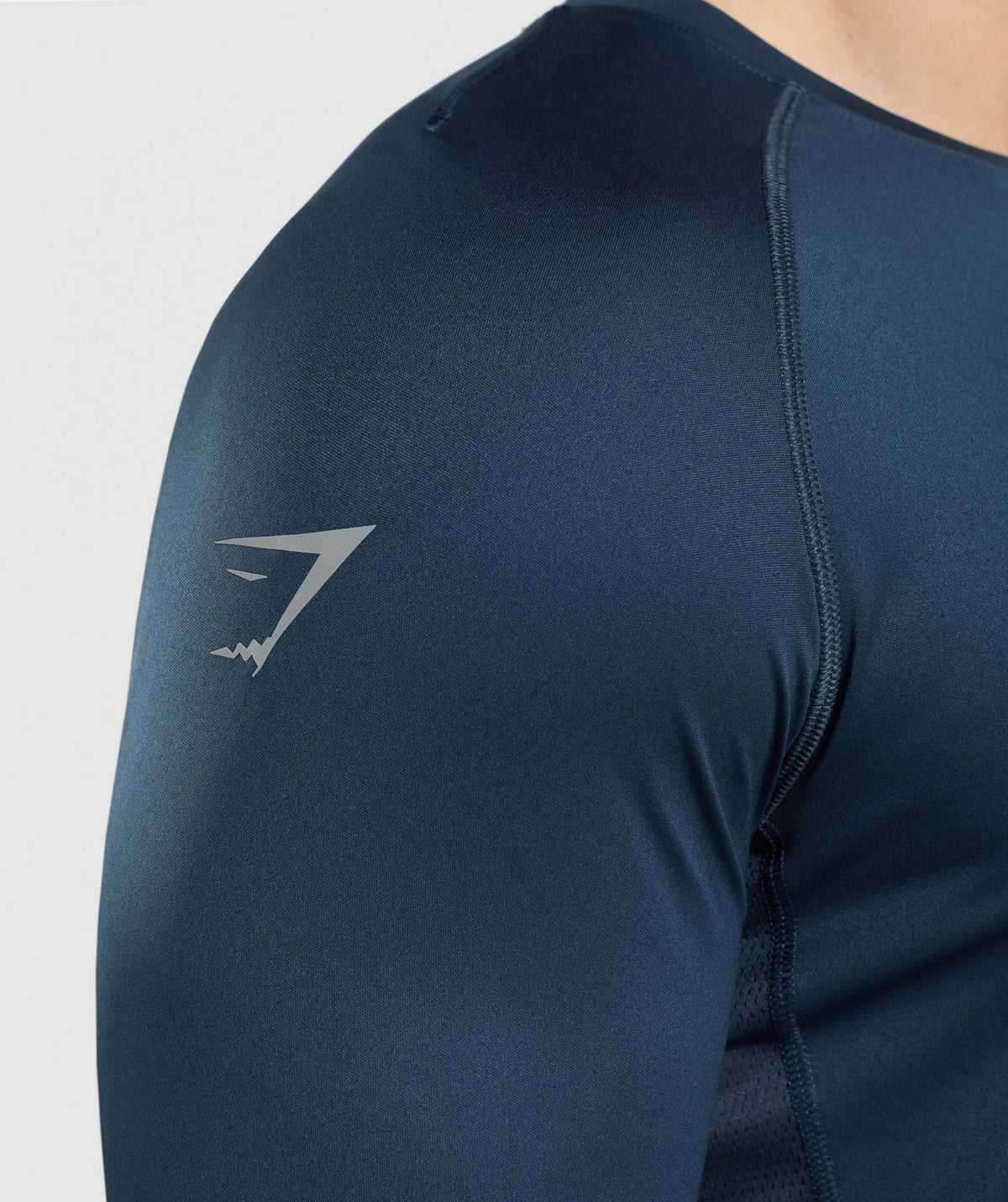 Speed Evolve Long Sleeve T-Shirt - Navy — imagem 6