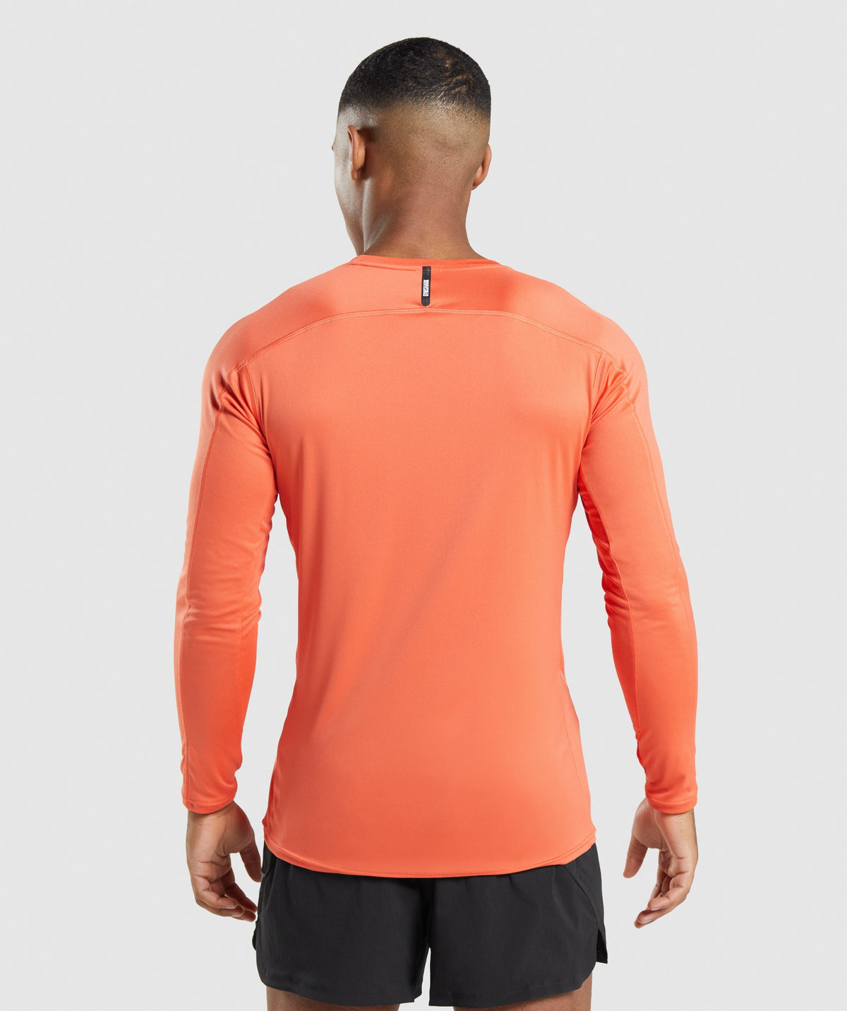 Speed Evolve Long Sleeve T-Shirt - Papaya Orange — imagem 2