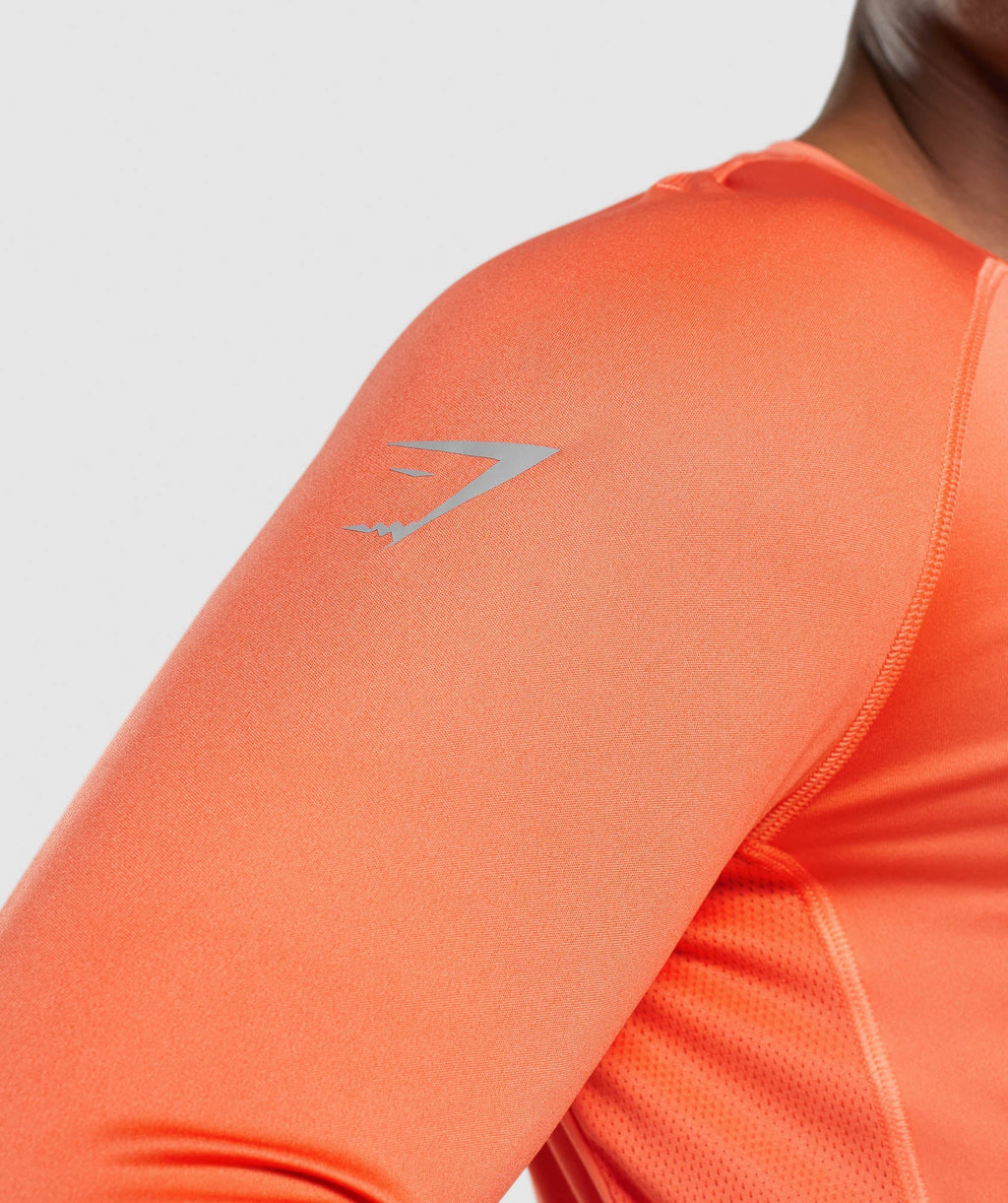 Speed Evolve Long Sleeve T-Shirt - Papaya Orange — imagem 5