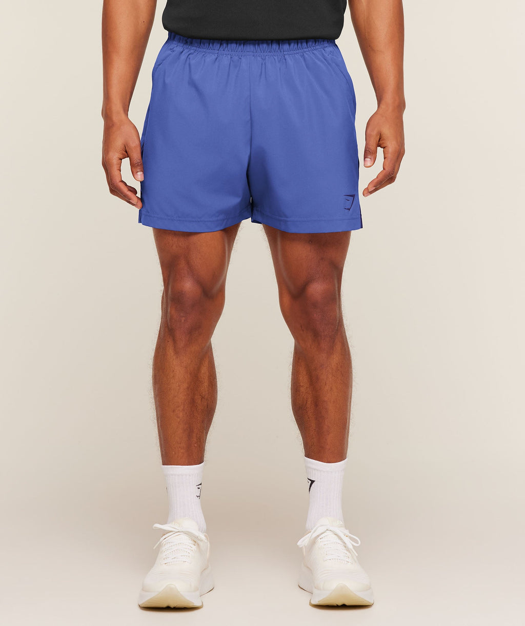 Sport 5" Shorts - Force Blue/Indigo Purple — imagem 1