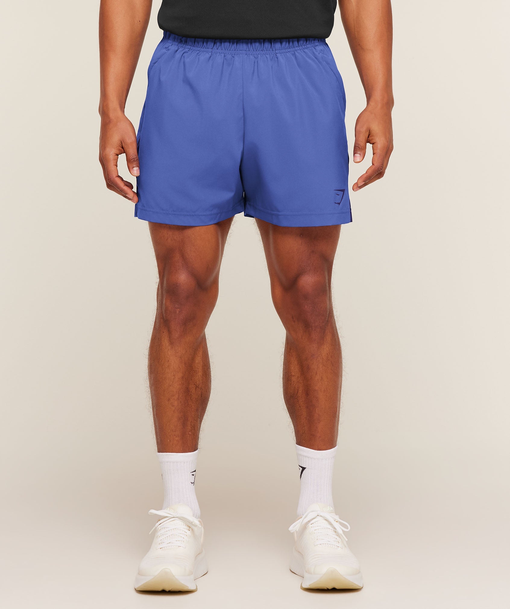 Sport 5" Shorts - Force Blue/Indigo Purple — imagem 1