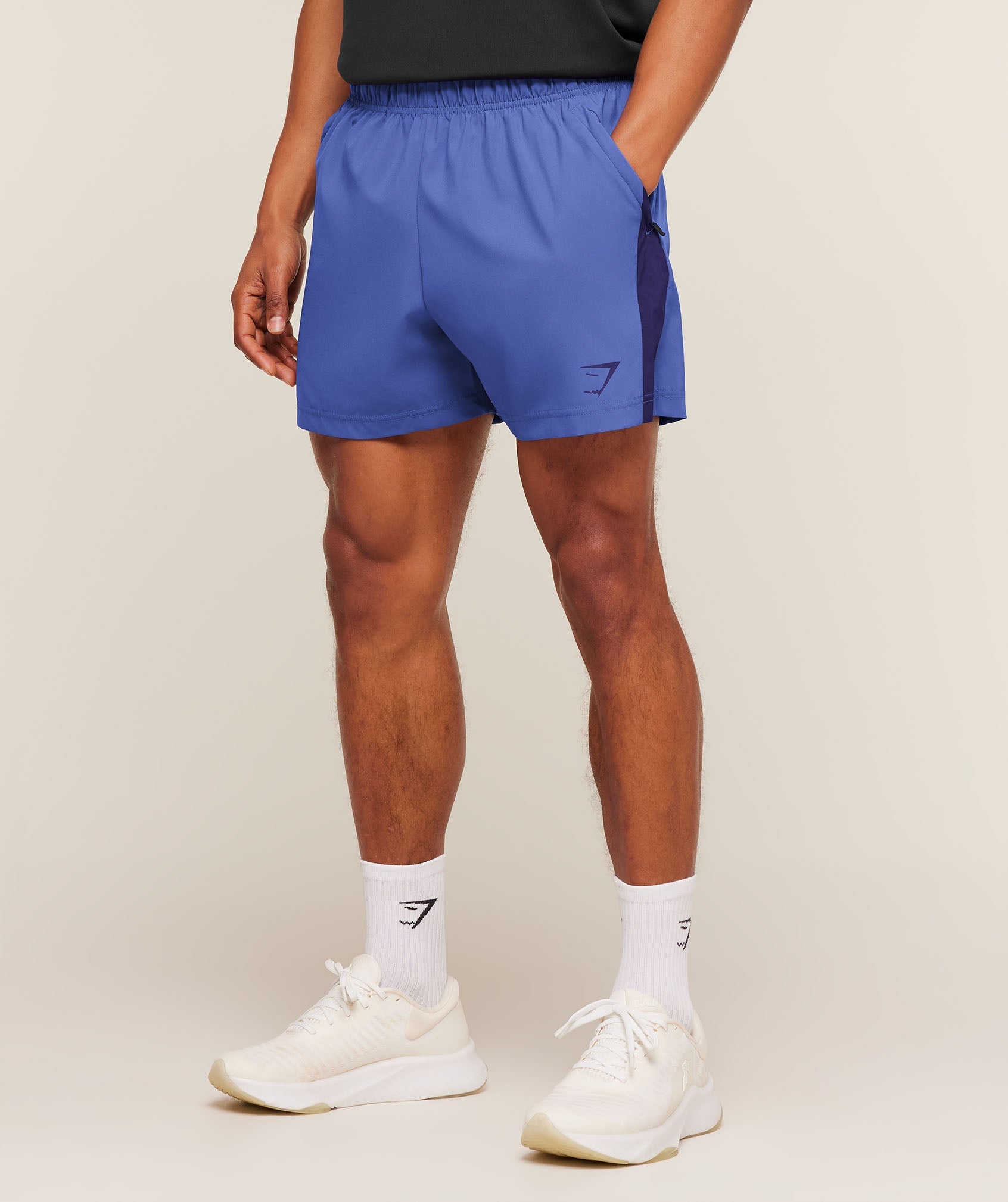 Sport 5" Shorts - Force Blue/Indigo Purple — imagem 3