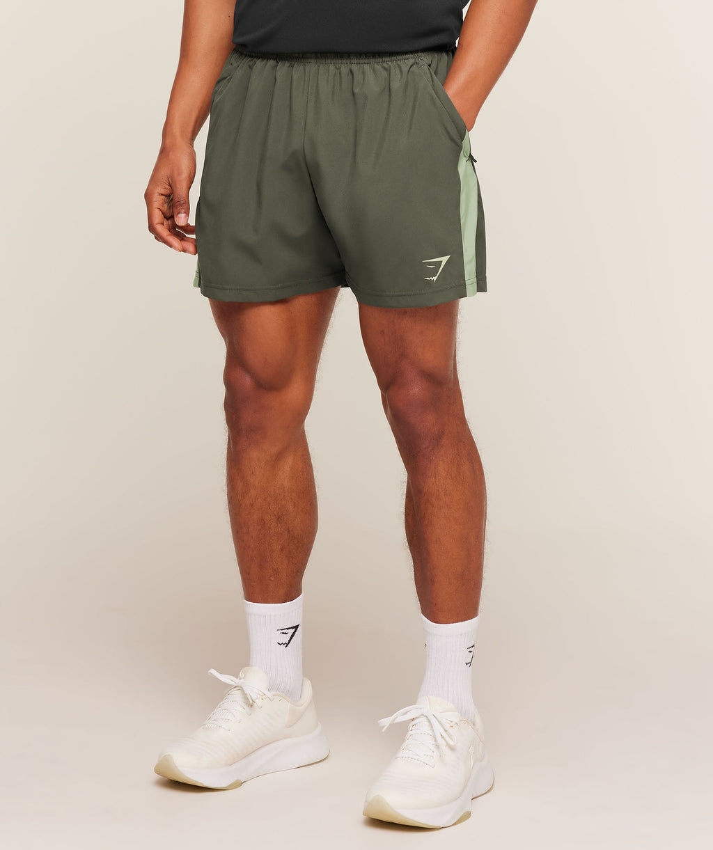 Sport 5" Shorts - Strength Green/Haze Green — imagem 3