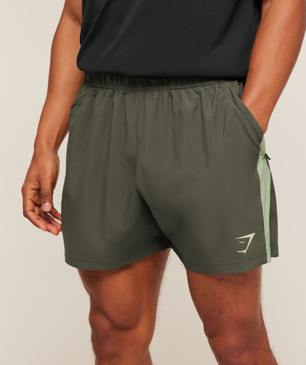 Sport 5" Shorts - Strength Green/Haze Green — imagem 6
