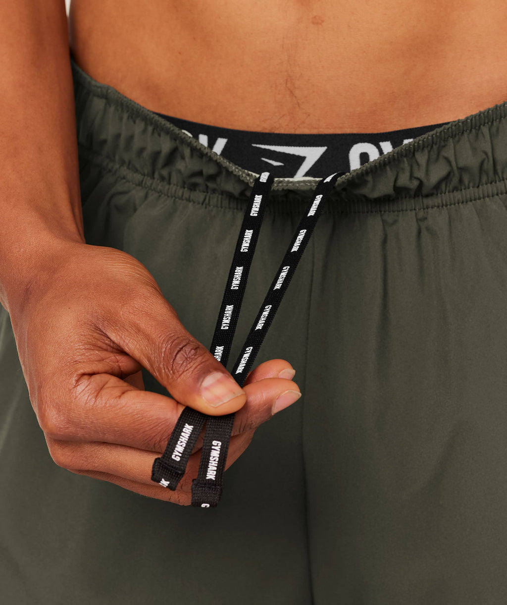 Sport 5" Shorts - Strength Green/Haze Green — imagem 5