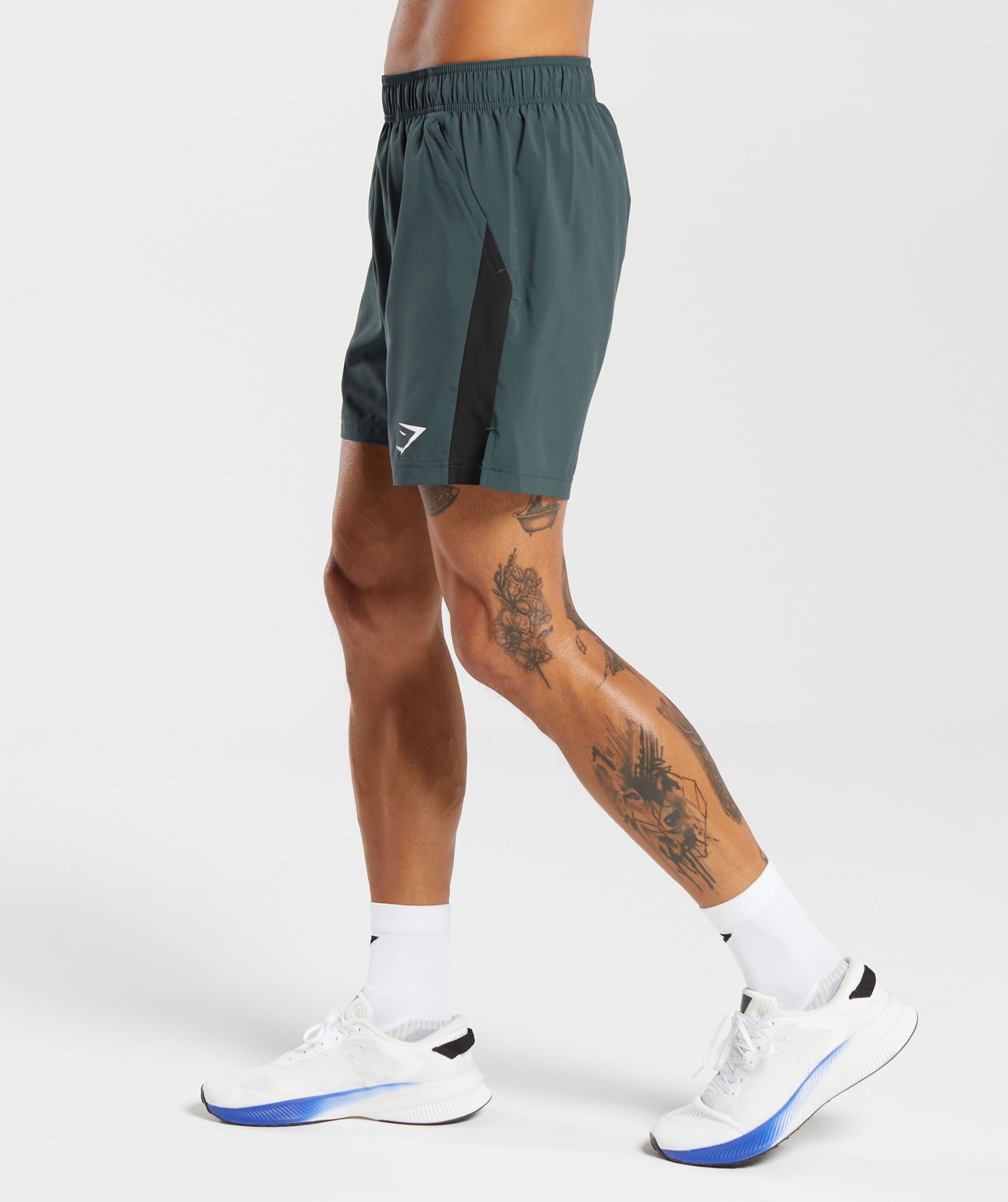 Sport 7" Shorts - Fog Green/Black — imagem 3