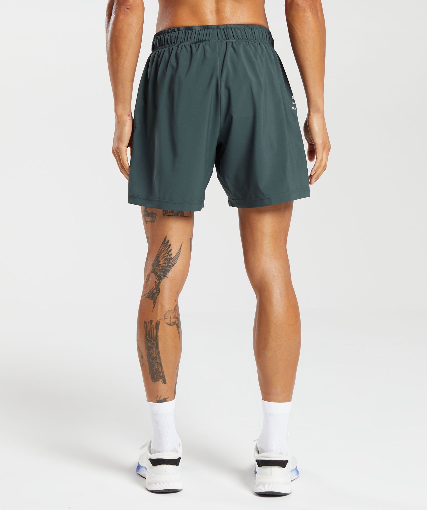 Sport 7" Shorts - Fog Green/Black — imagem 2