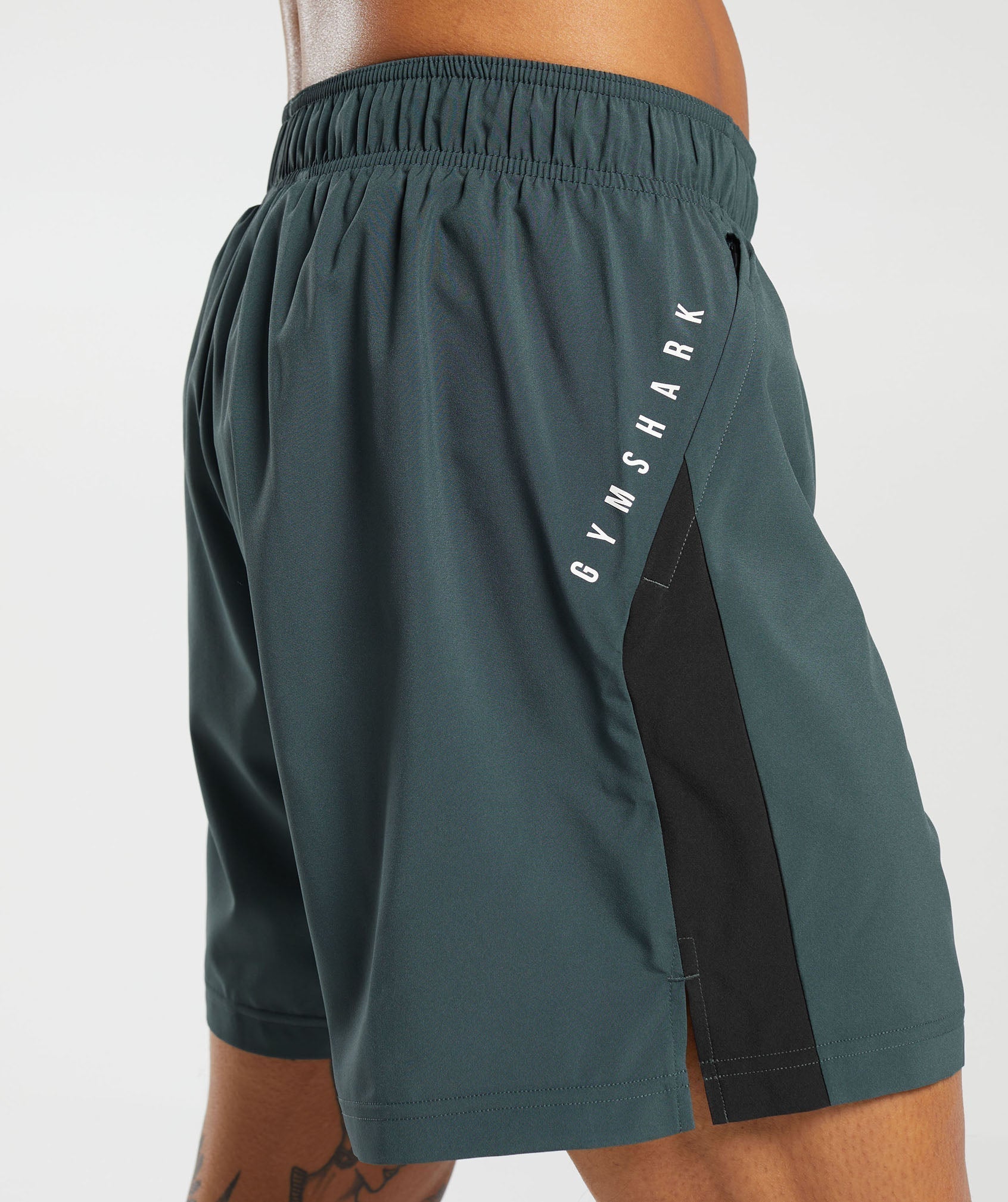 Sport 7" Shorts - Fog Green/Black — imagem 5