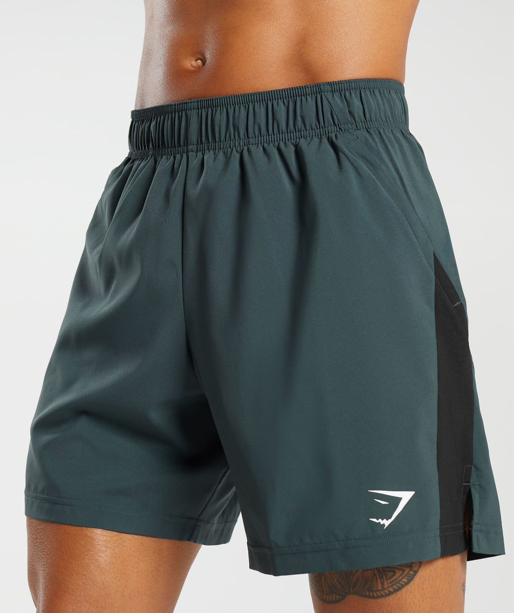 Sport 7" Shorts - Fog Green/Black — imagem 6