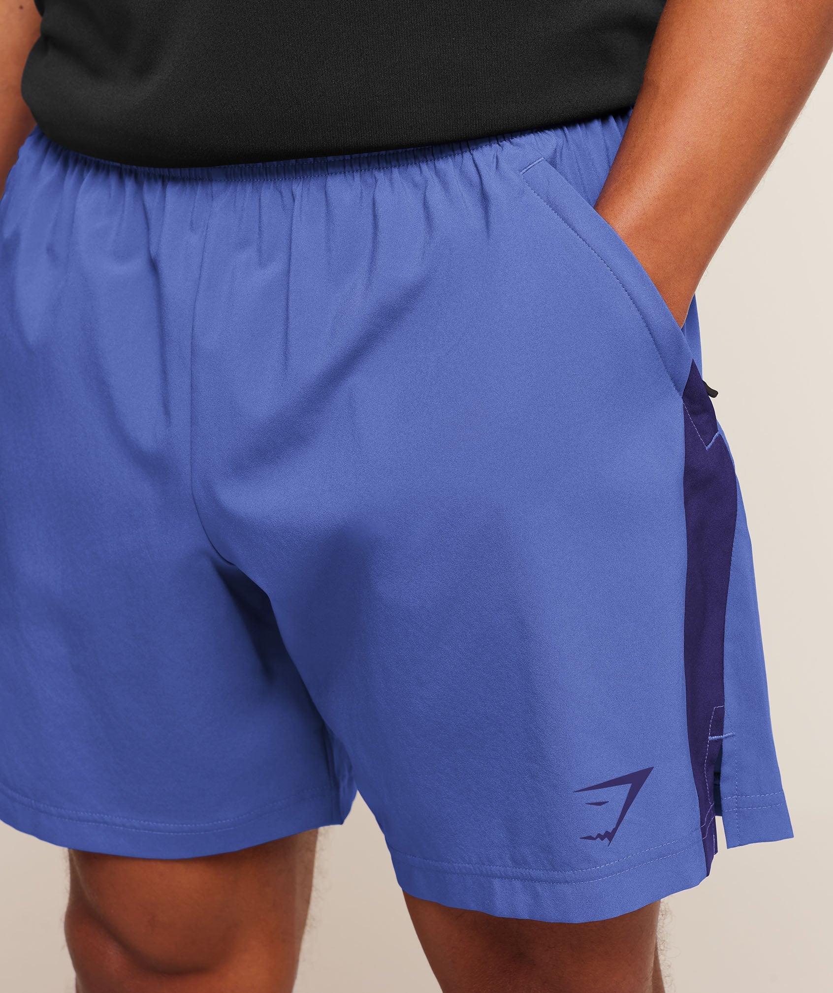 Sport 7" Shorts - Force Blue/Indigo Purple — imagem 6