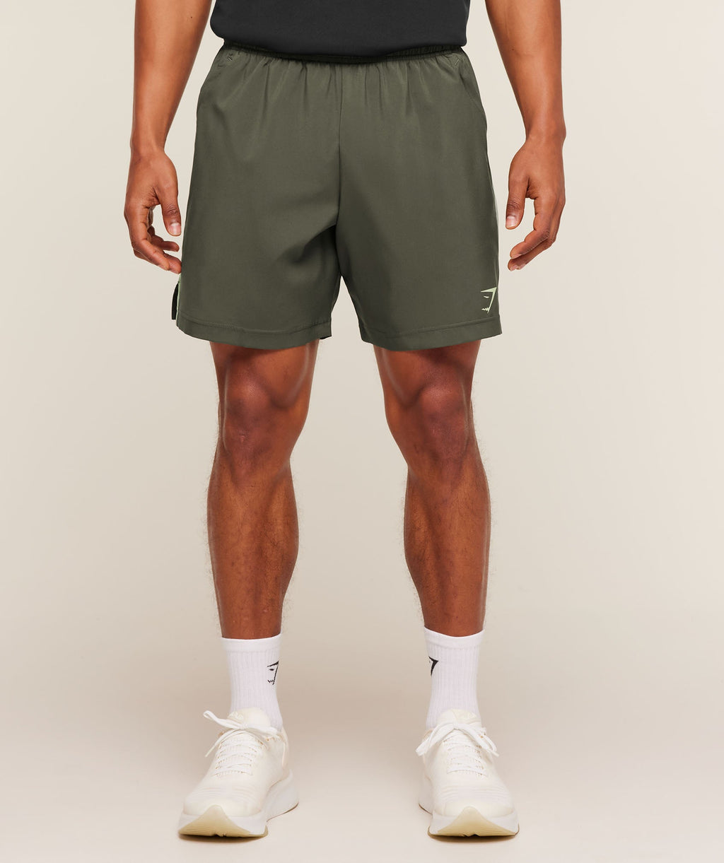 Sport 7" Shorts - Strength Green/Haze Green — imagem 1