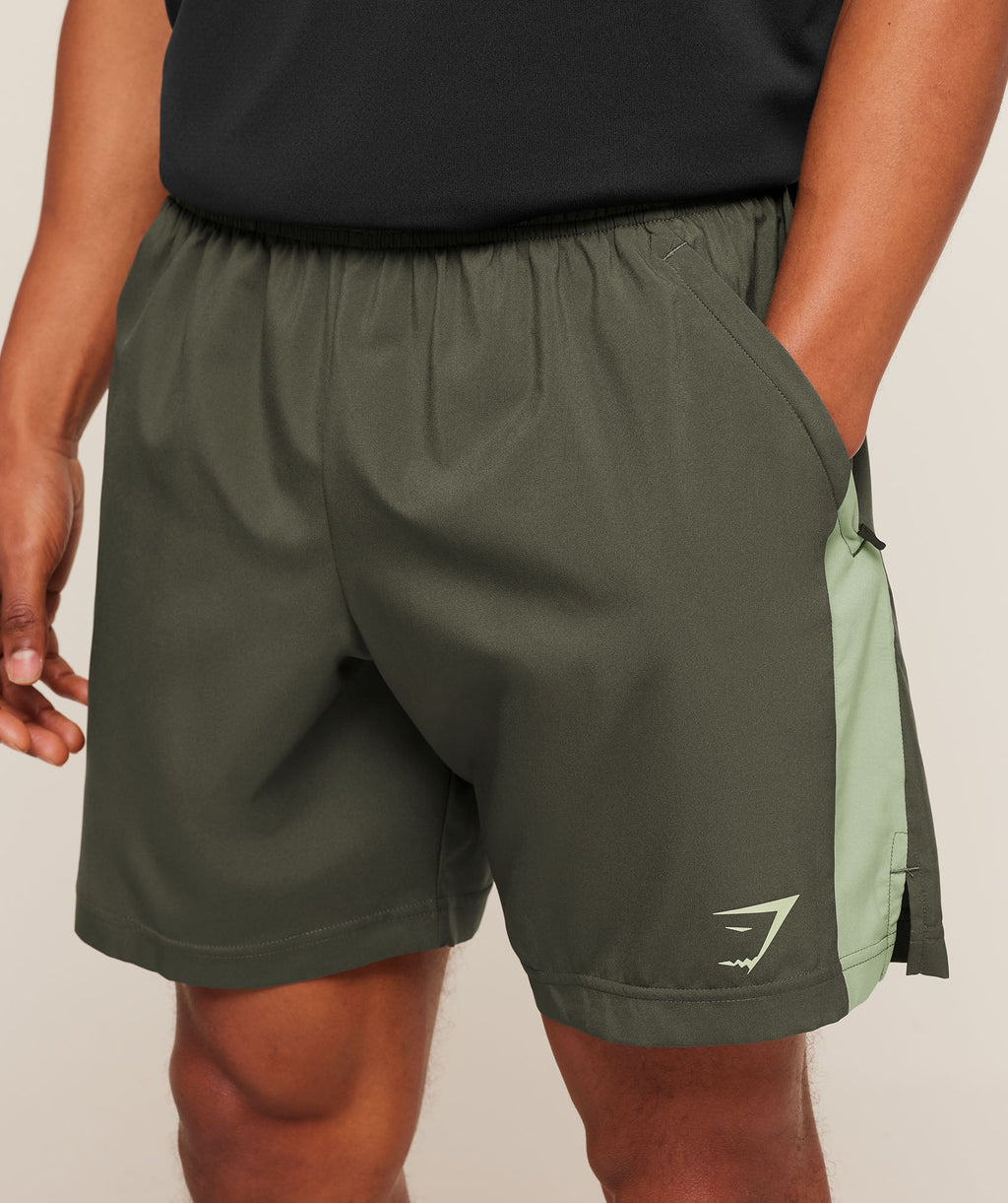 Sport 7" Shorts - Strength Green/Haze Green — imagem 6