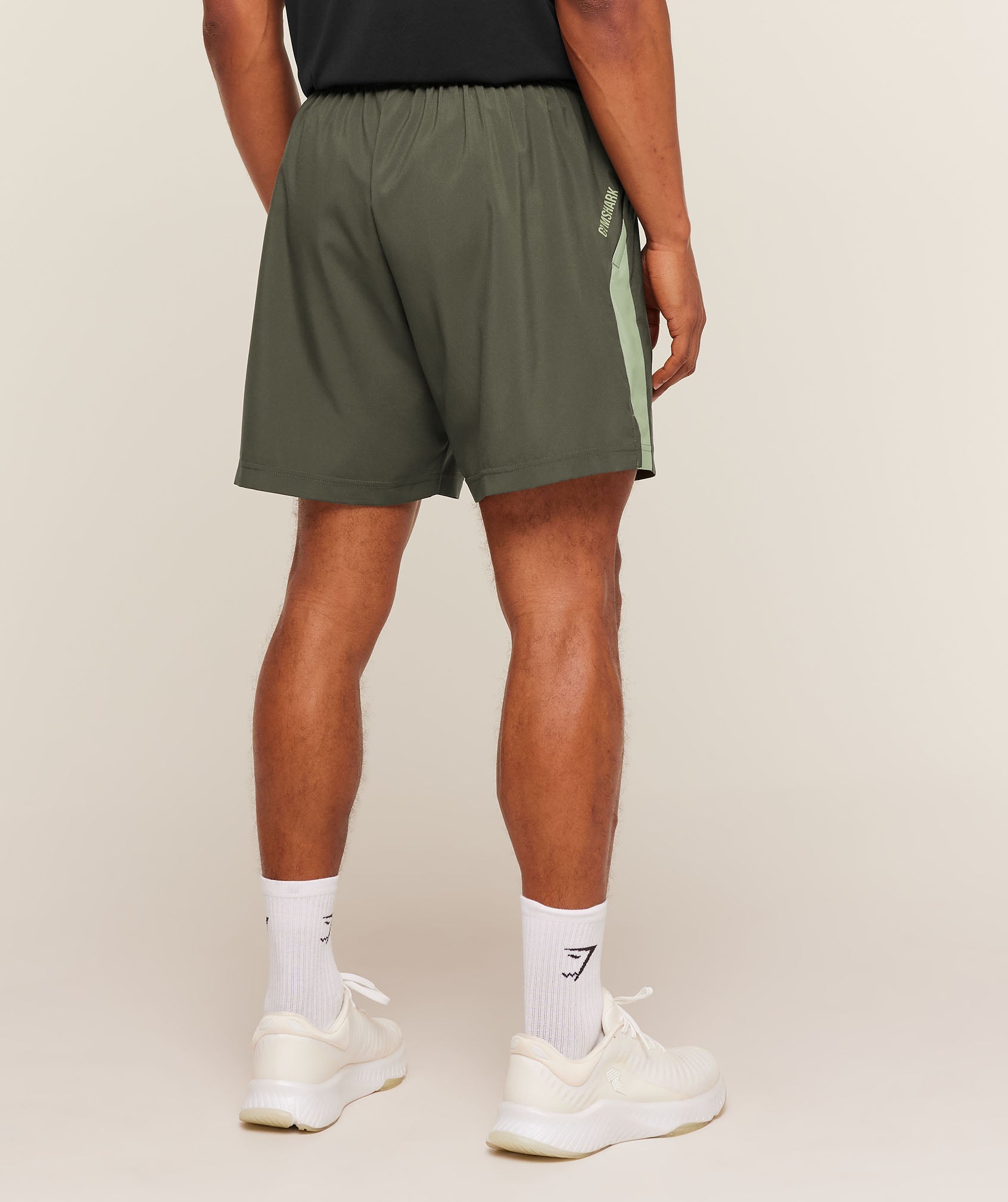 Sport 7" Shorts - Strength Green/Haze Green — imagem 2