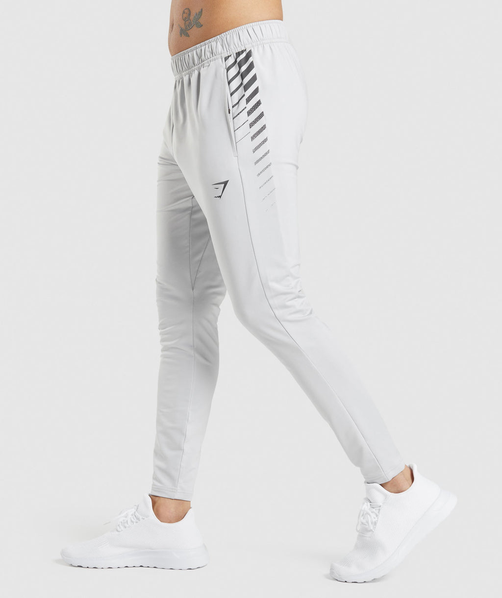 Sport Stripe Joggers - Light Grey — imagem 3