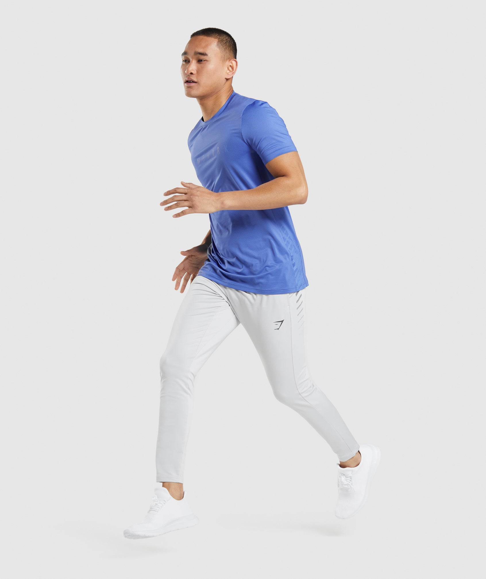 Sport Stripe Joggers - Light Grey — imagem 4
