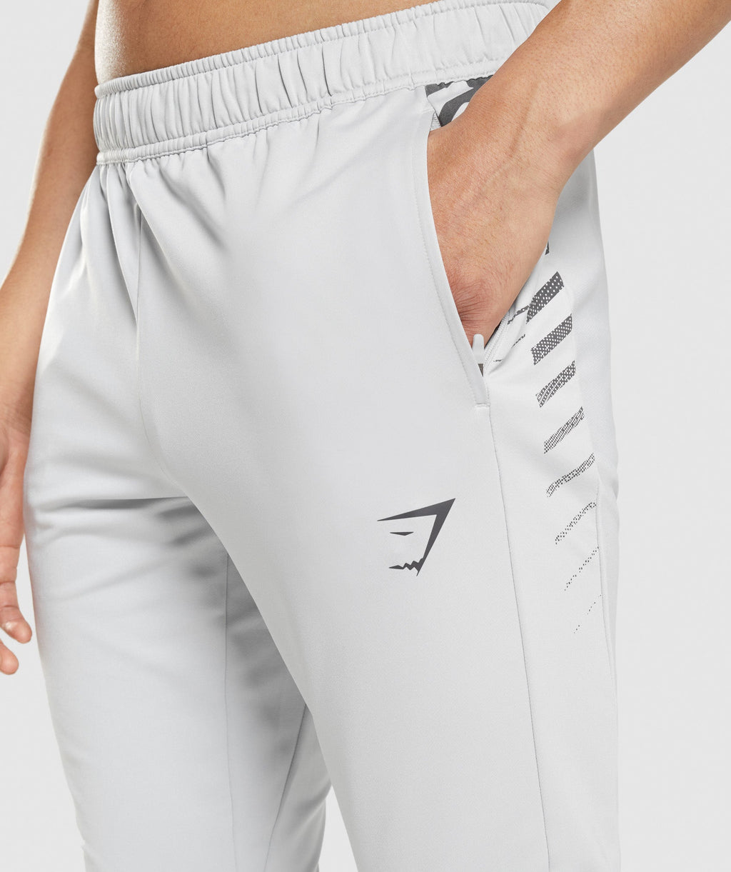 Sport Stripe Joggers - Light Grey — imagem 6