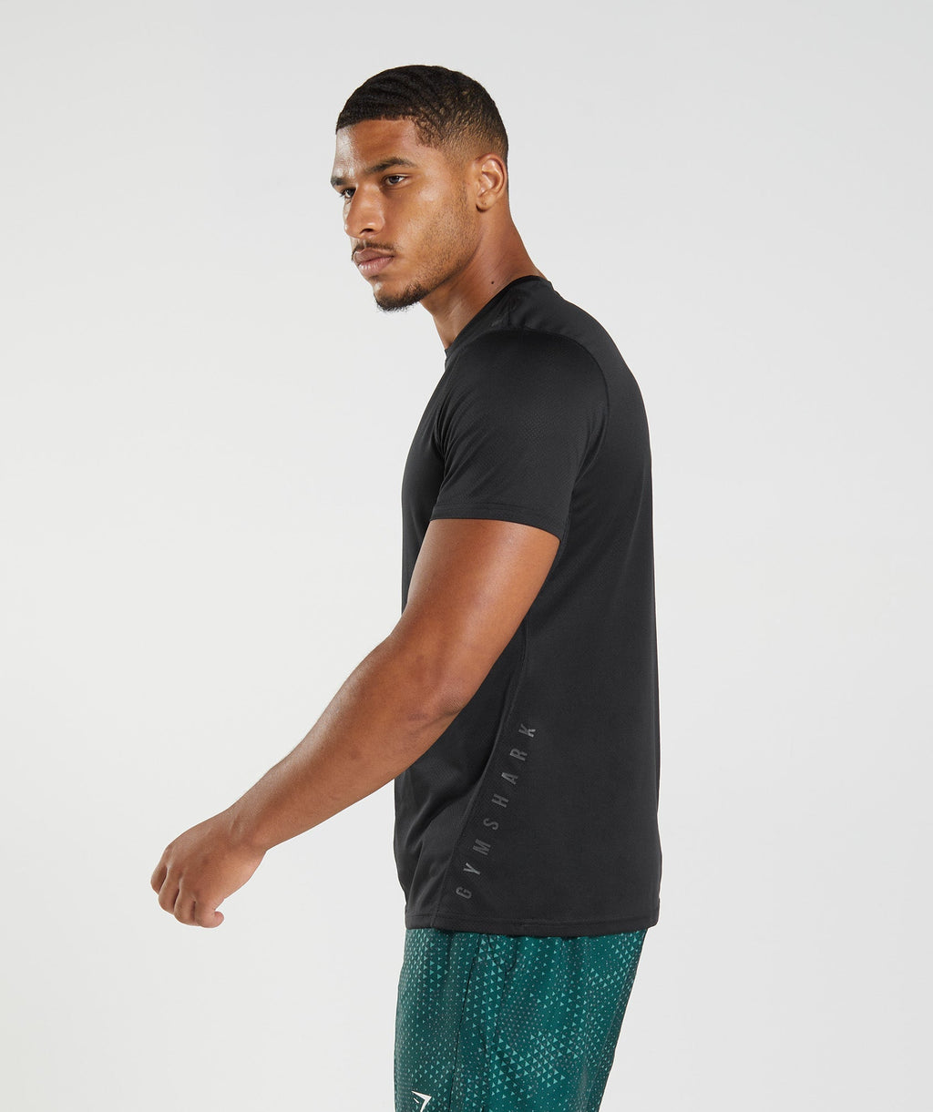 Sport T-Shirt - Black/Black Marl — imagem 3
