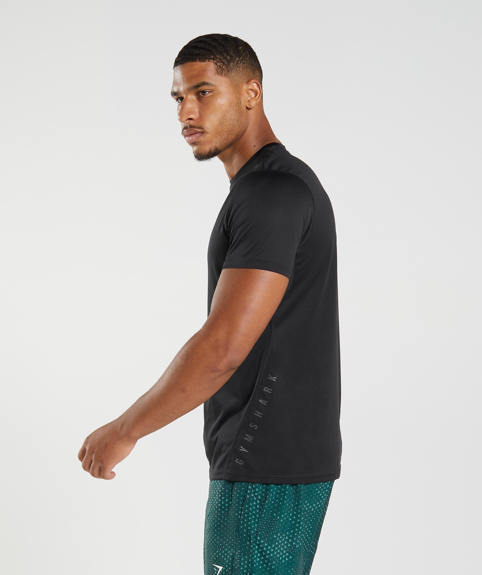 Sport T-Shirt - Black/Black Marl — imagem 3