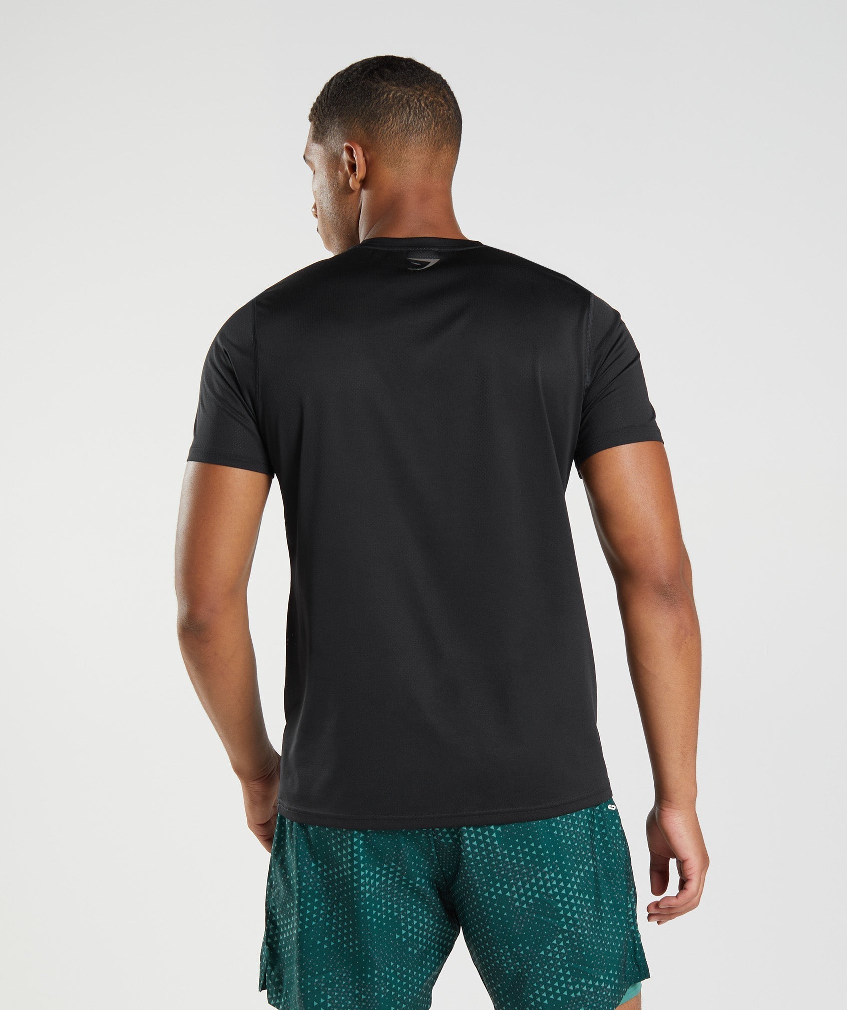 Sport T-Shirt - Black/Black Marl — imagem 2