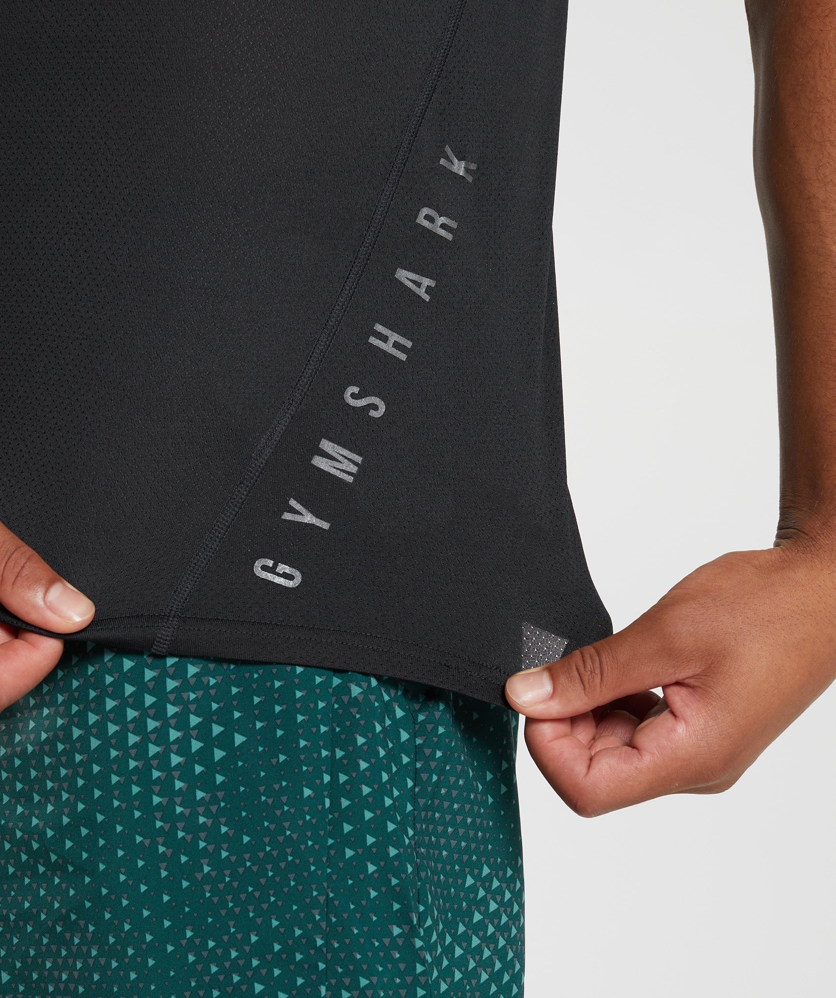 Sport T-Shirt - Black/Black Marl — imagem 5