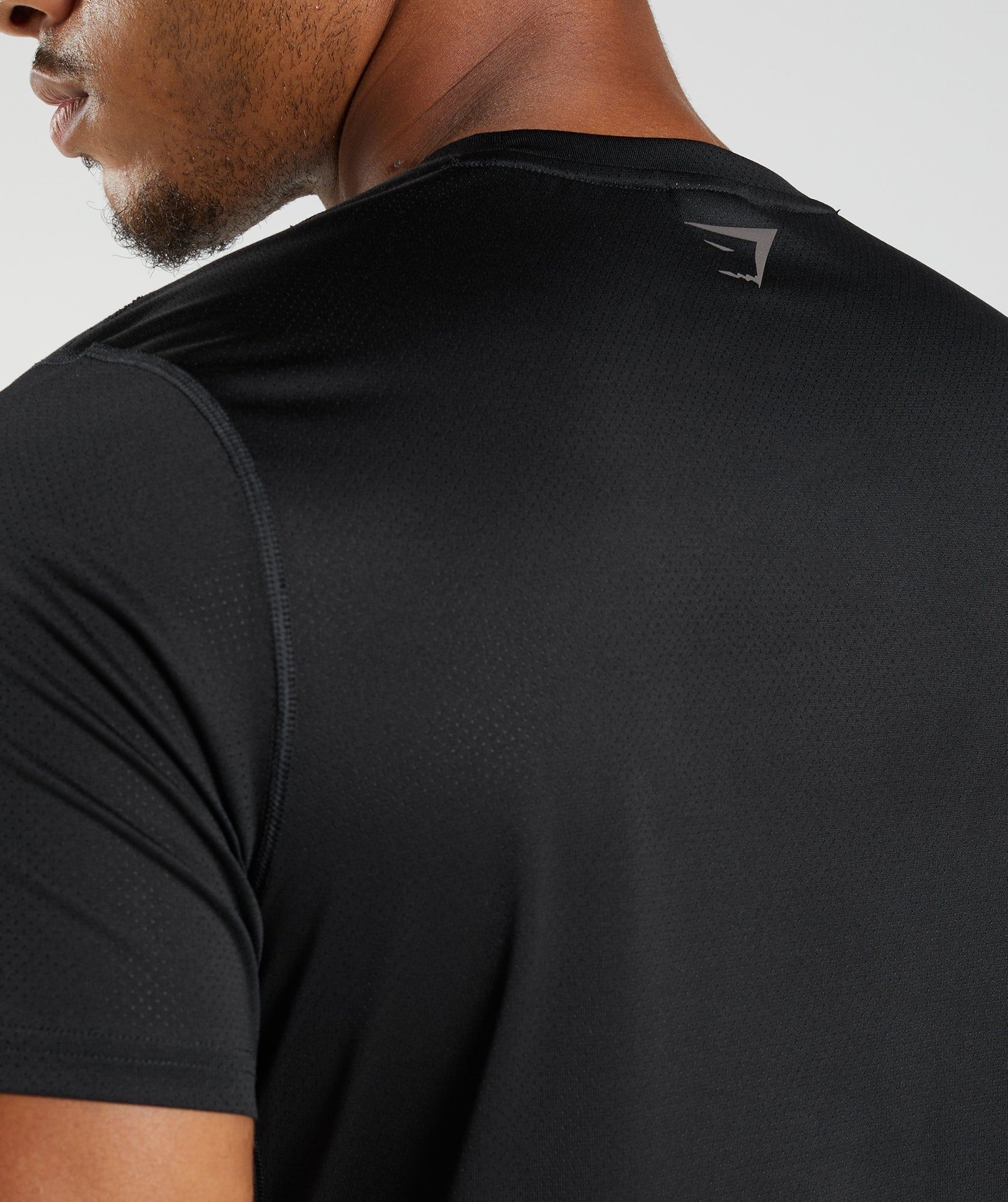 Sport T-Shirt - Black/Black Marl — imagem 6