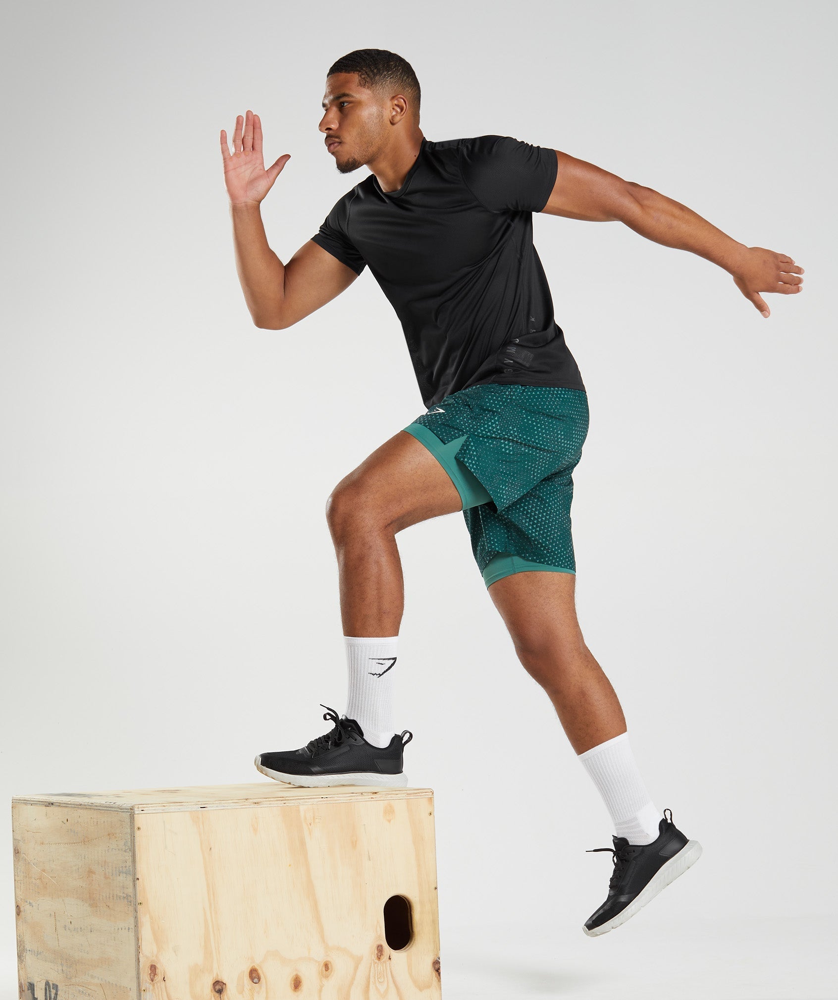 Sport T-Shirt - Black/Black Marl — imagem 4
