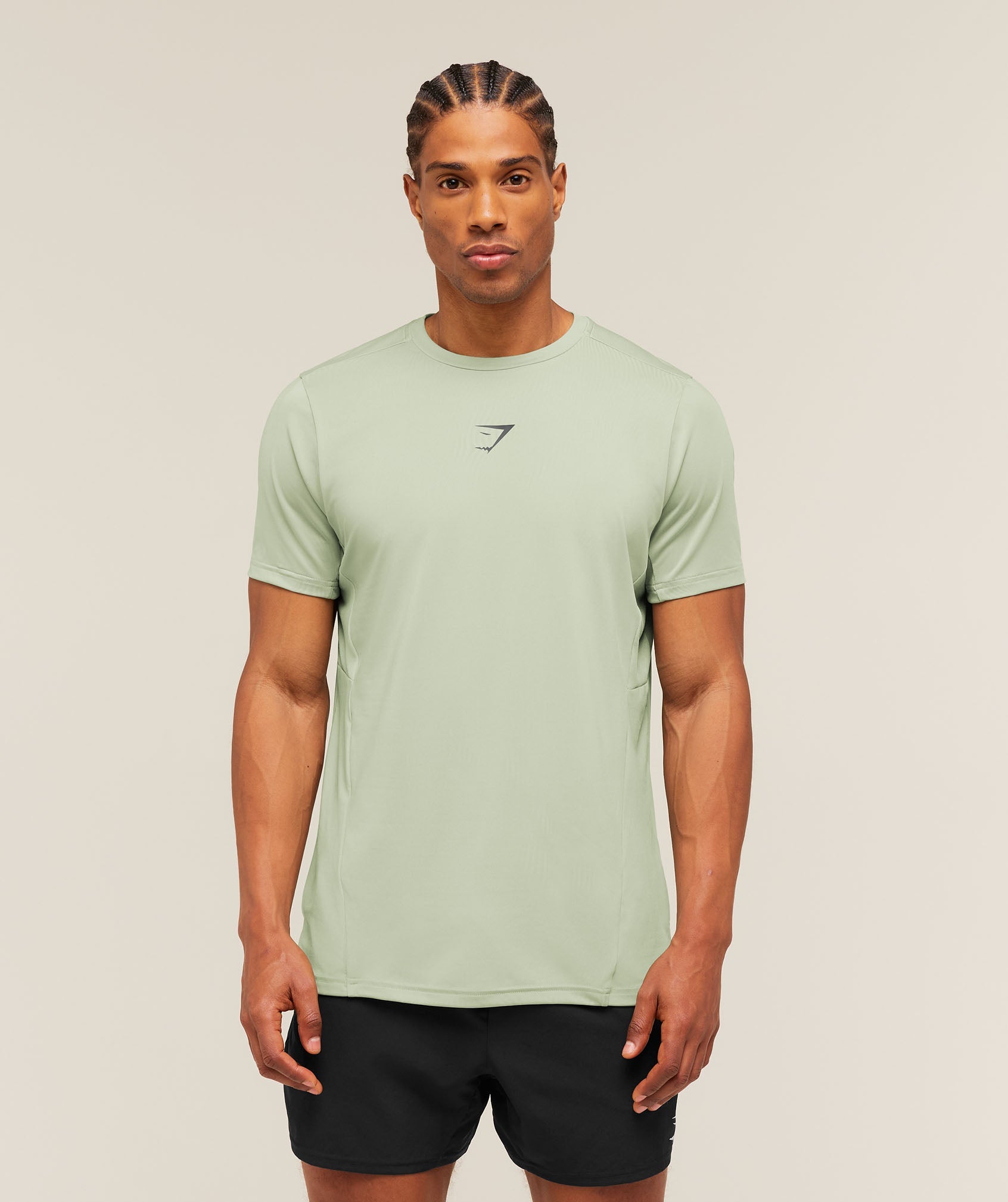 Sport T-Shirt - Haze Green — imagem 1