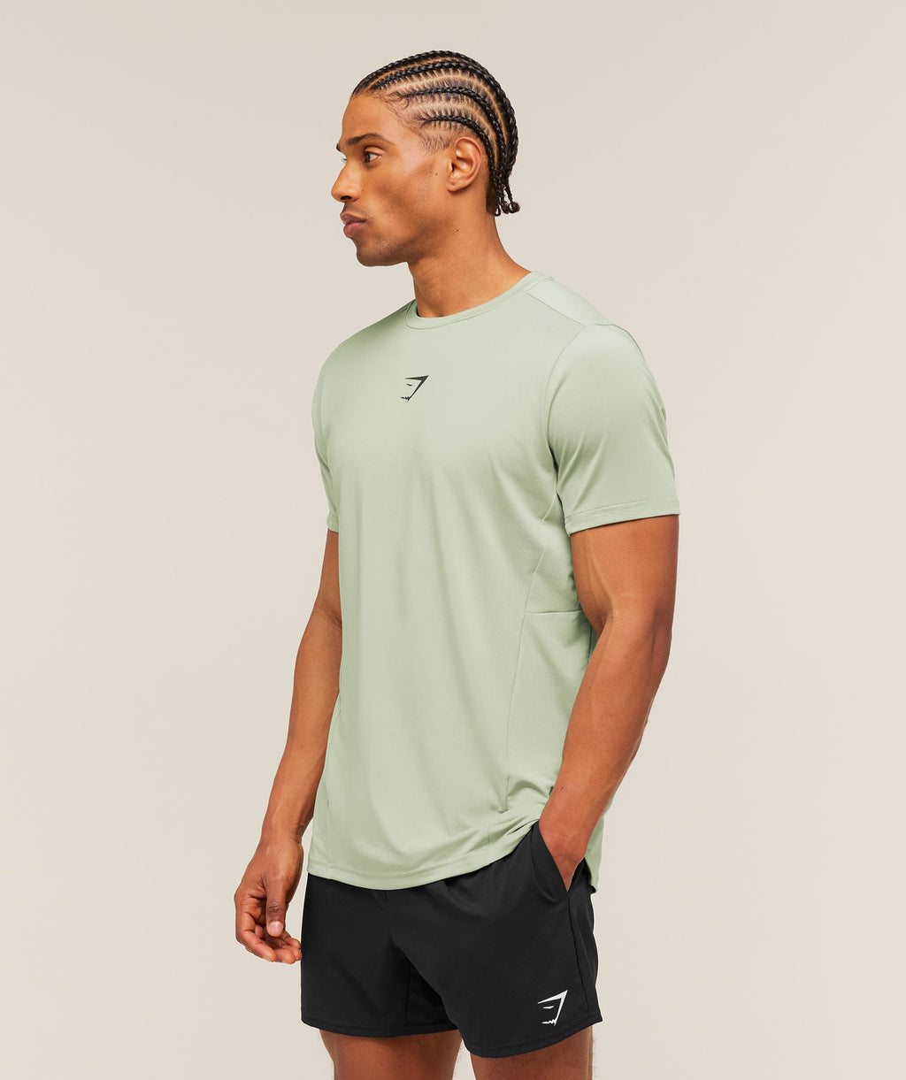 Sport T-Shirt - Haze Green — imagem 3