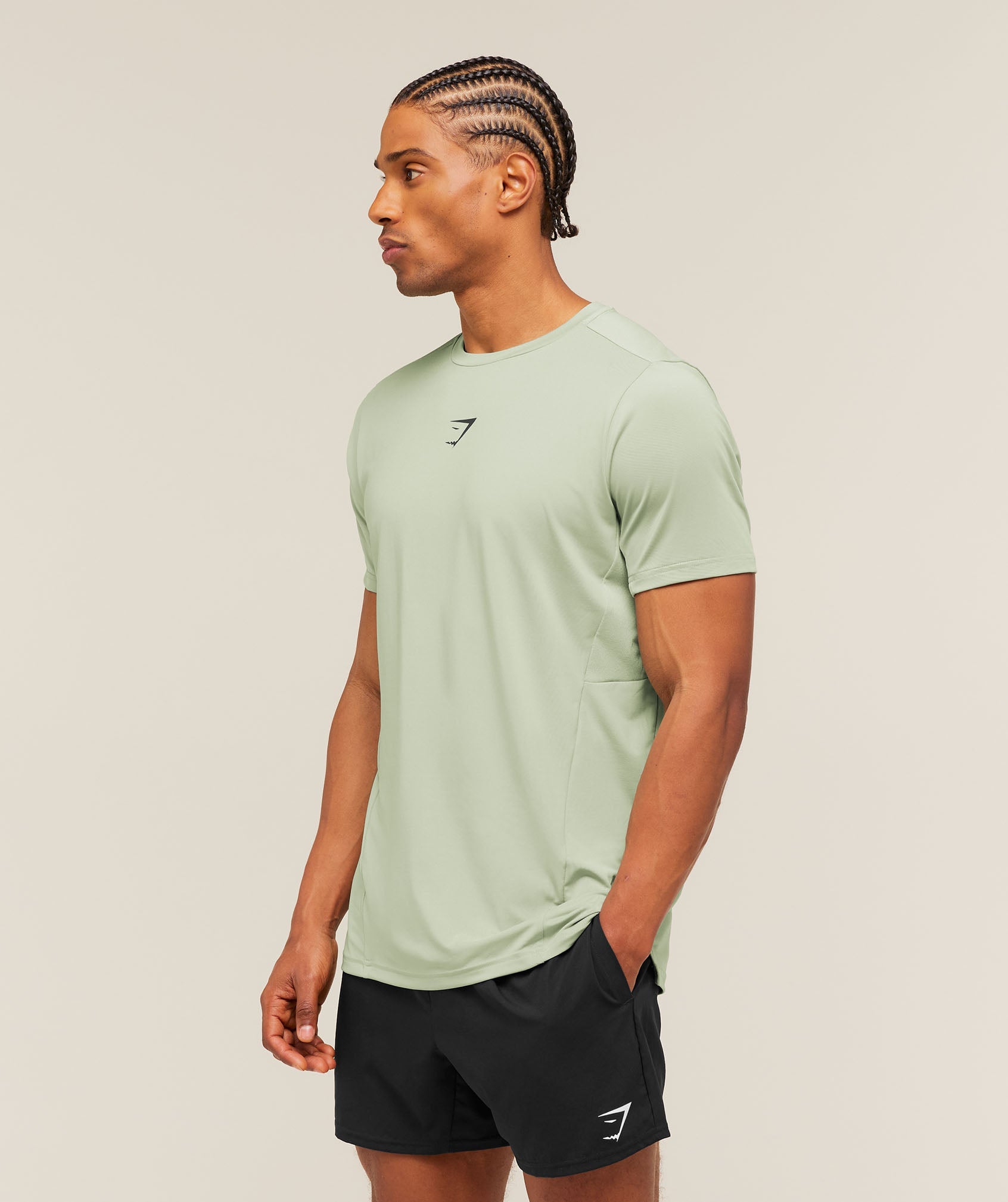 Sport T-Shirt - Haze Green — imagem 3
