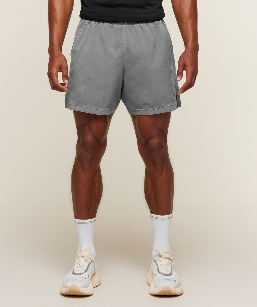 Sport Washed Shorts - Black/Wash — imagem 2