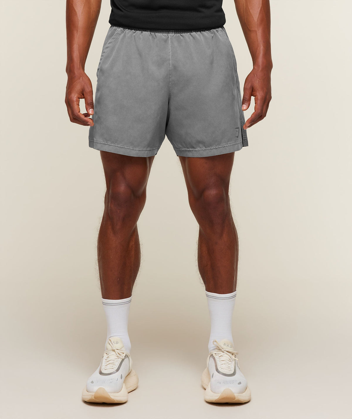 Sport Washed Shorts - Black/Wash — imagem 2