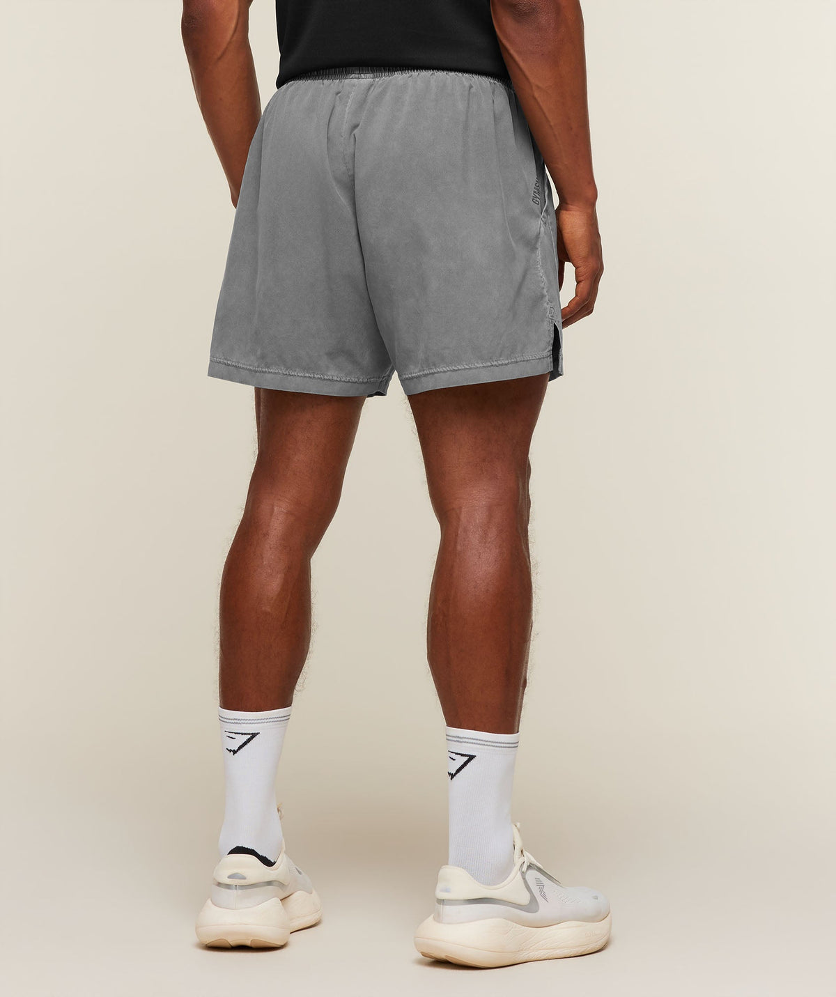 Sport Washed Shorts - Black/Wash — imagem 3
