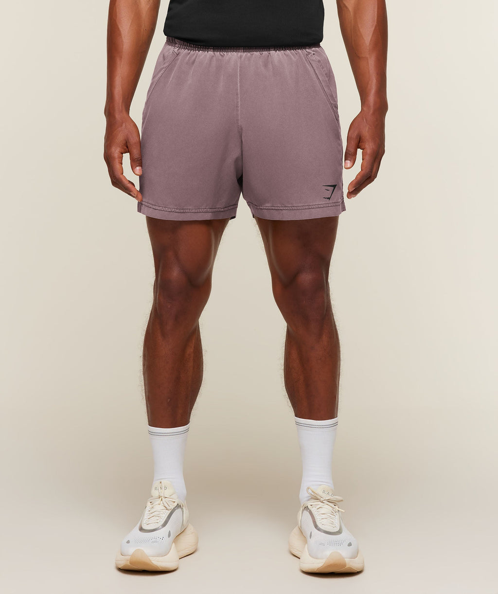 Sport Washed Shorts - Cherry Purple/Wash — imagem 2