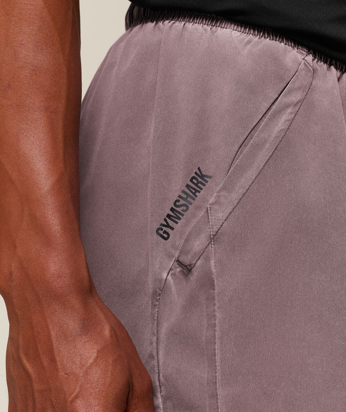 Sport Washed Shorts - Cherry Purple/Wash — imagem 5
