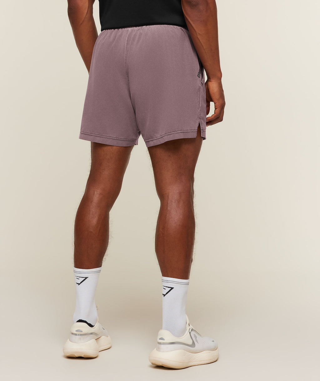Sport Washed Shorts - Cherry Purple/Wash — imagem 6