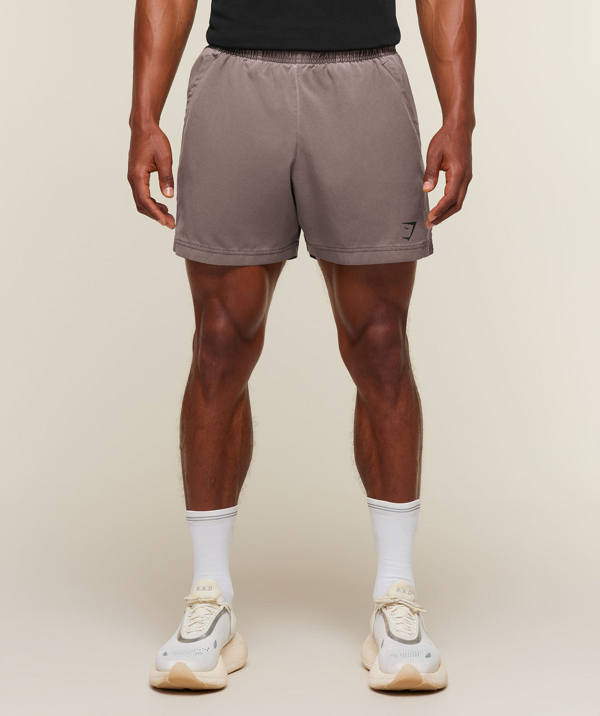 Sport Washed Shorts - Soft Brown/Wash — imagem 1