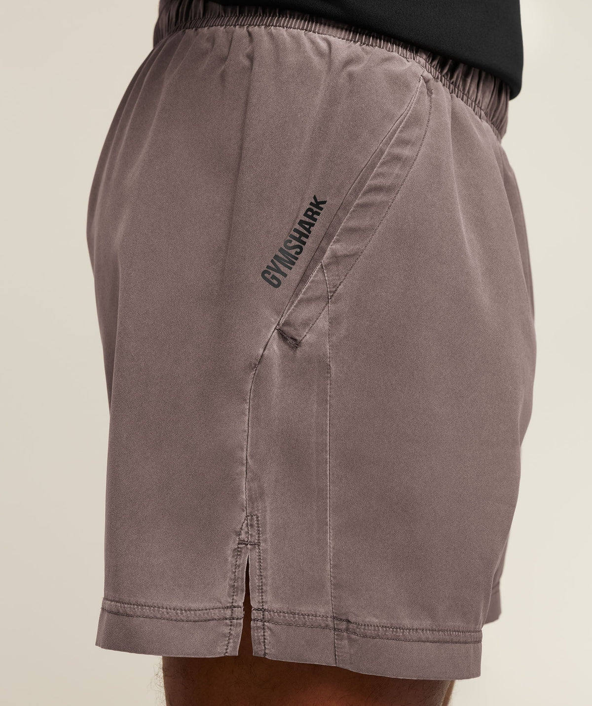 Sport Washed Shorts - Soft Brown/Wash — imagem 6