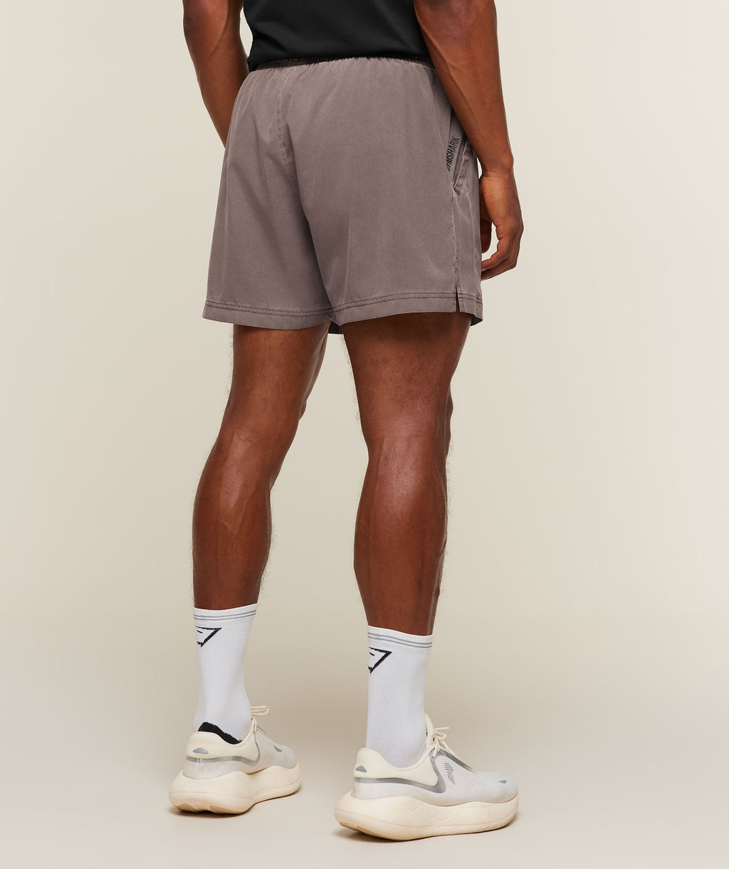 Sport Washed Shorts - Soft Brown/Wash — imagem 2