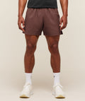 Sport 5" Shorts - Espresso Brown/Cherry Purple — imagem 1