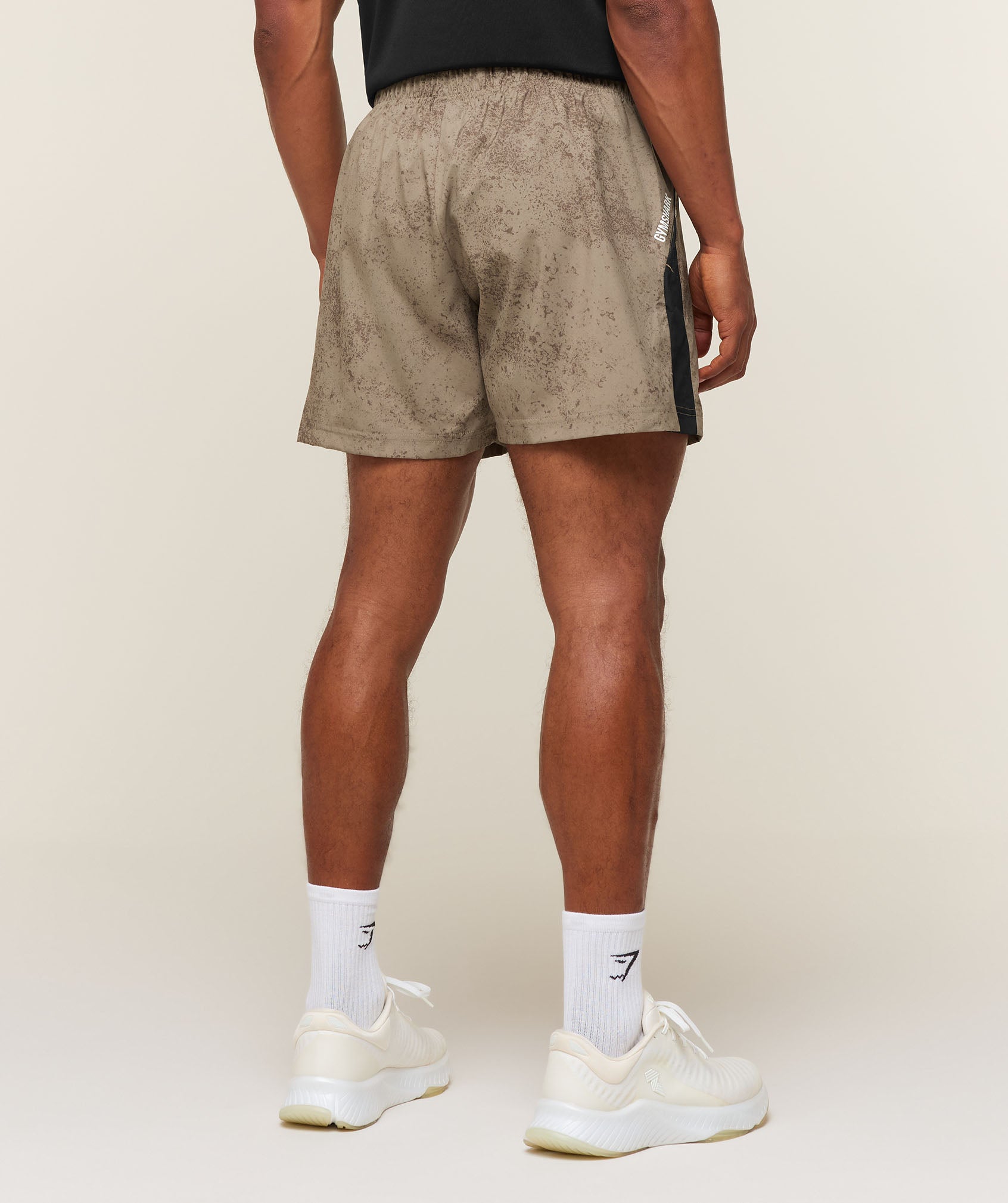 Sport 5" Shorts - Lifestyle Brown/Black — imagem 2