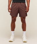 Sport 7" Shorts - Espresso Brown/Cherry Purple — imagem 1