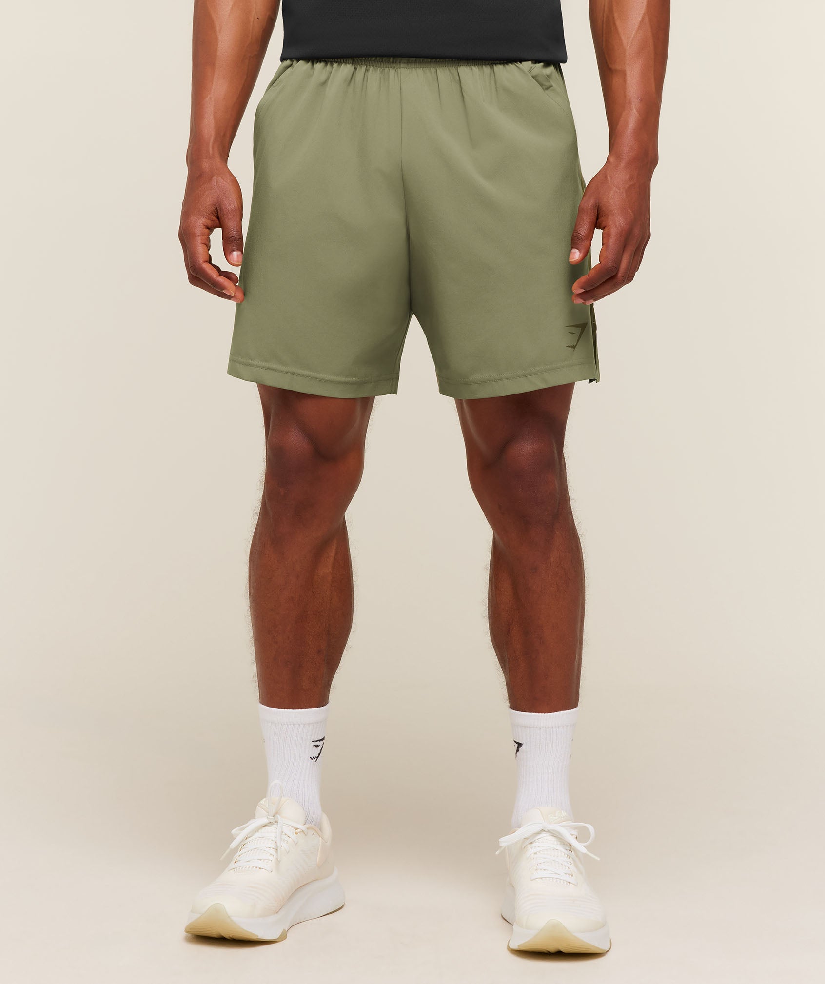 Sport 7" Shorts - Grounded Green/Canvas Green — imagem 1