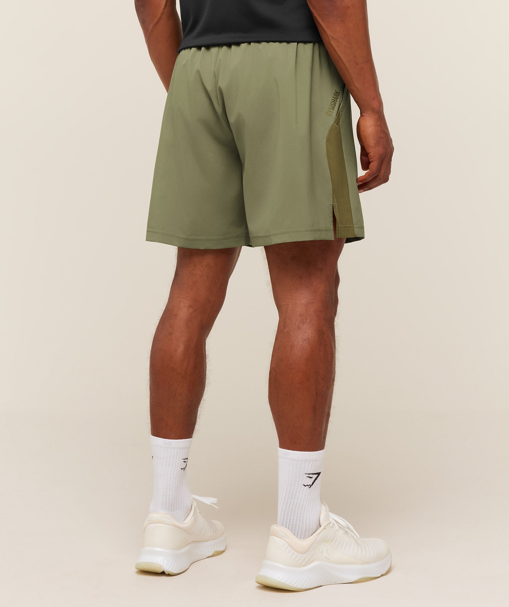 Sport 7" Shorts - Grounded Green/Canvas Green — imagem 2